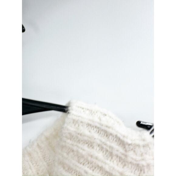 Vince Cream Nubby Wool Blend Long Sleeve Turtleneck Pullover Sweater XL New - Picture 5 of 7